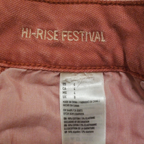 Shabby Chic High Rise shorts - Picture 6 of 6